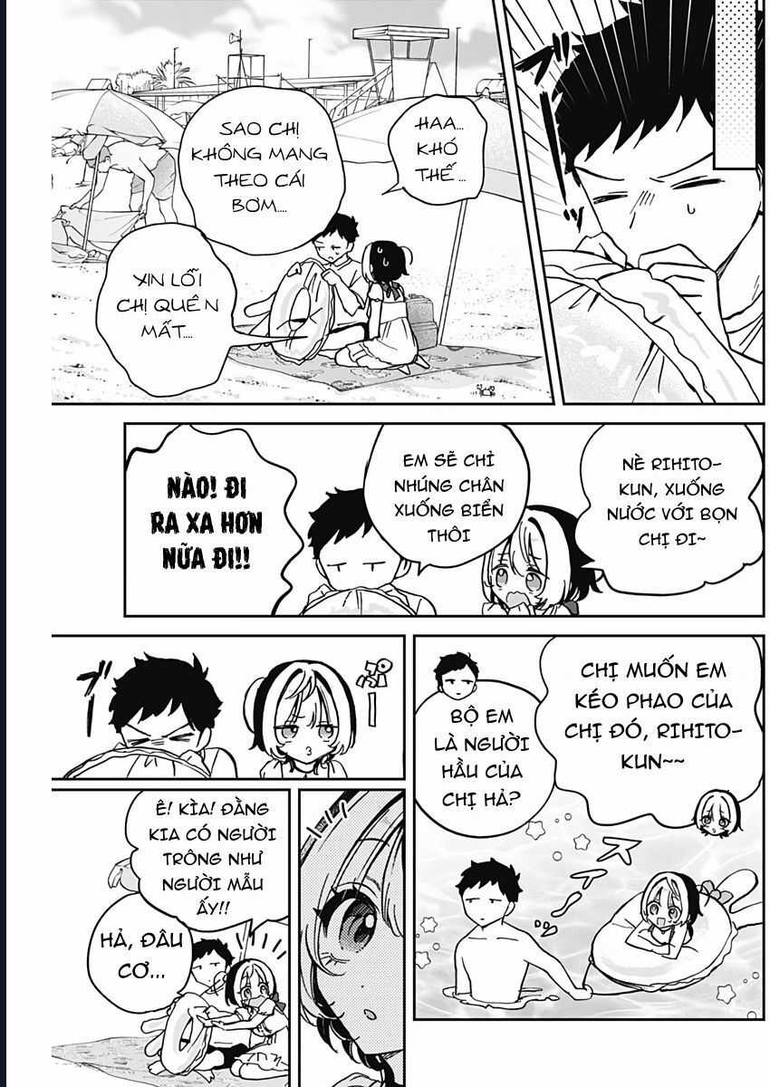 Noa-Senpai Wa Tomodachi Chapter 34 trang 7