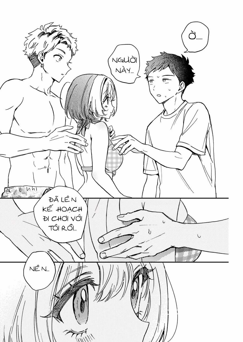 Noa-Senpai Wa Tomodachi Chapter 35 trang 10