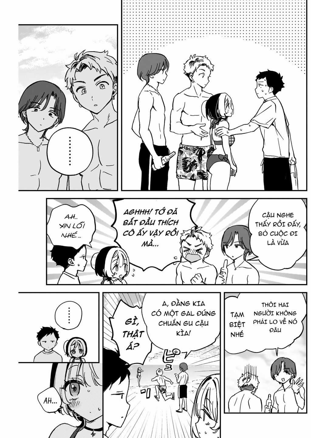 Noa-Senpai Wa Tomodachi Chapter 35 trang 11