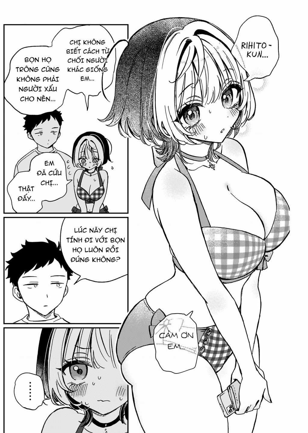 Noa-Senpai Wa Tomodachi Chapter 35 trang 12