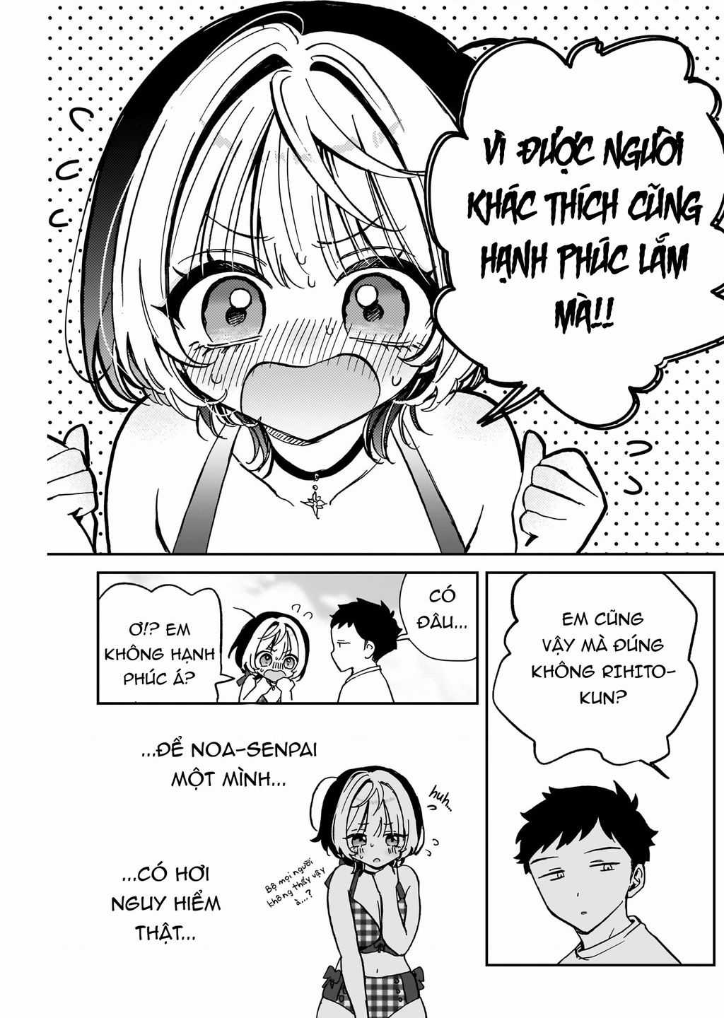 Noa-Senpai Wa Tomodachi Chapter 35 trang 13