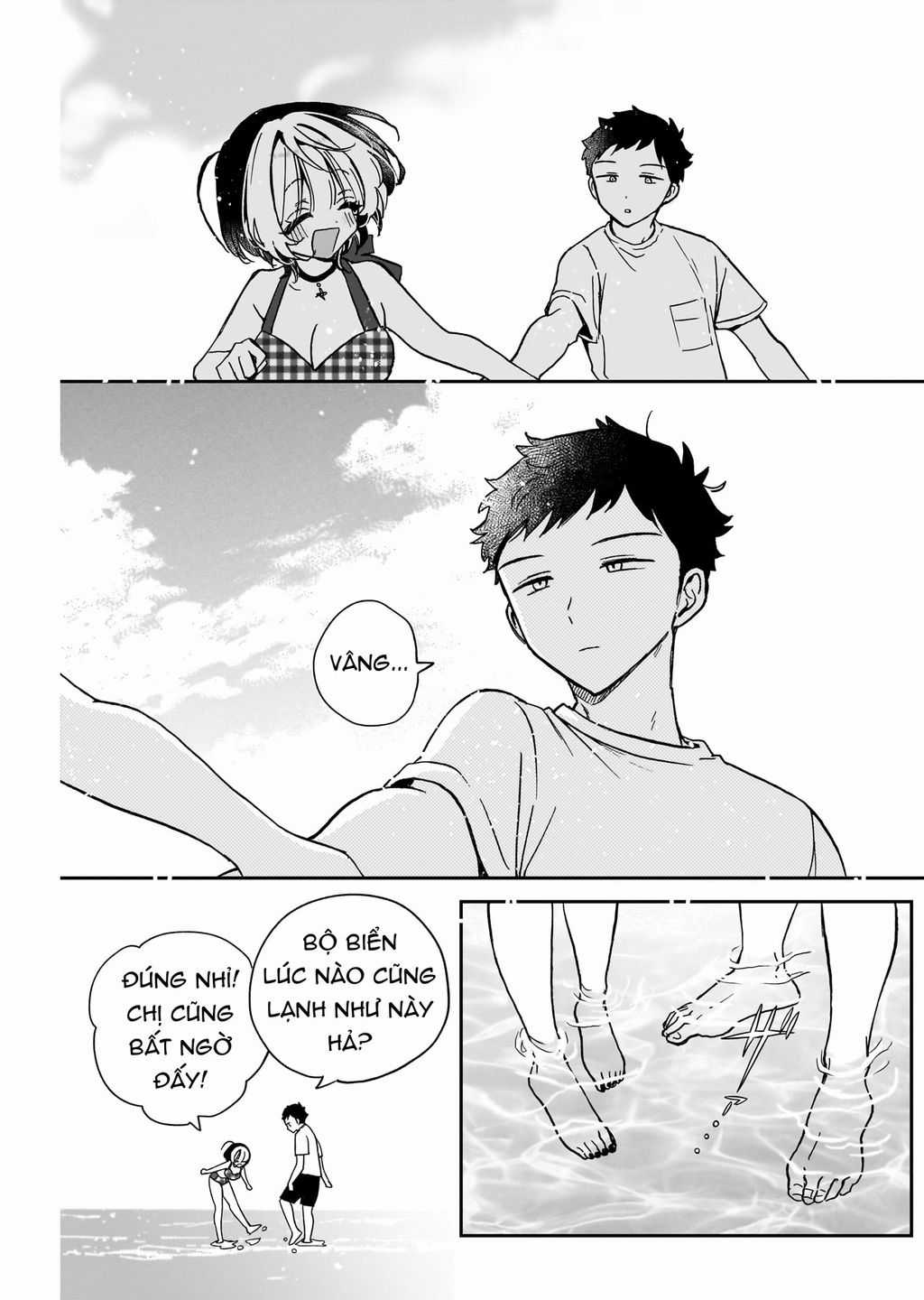Noa-Senpai Wa Tomodachi Chapter 35 trang 17