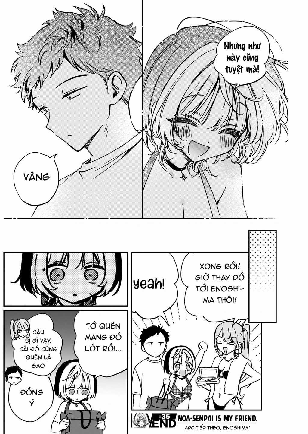 Noa-Senpai Wa Tomodachi Chapter 35 trang 18