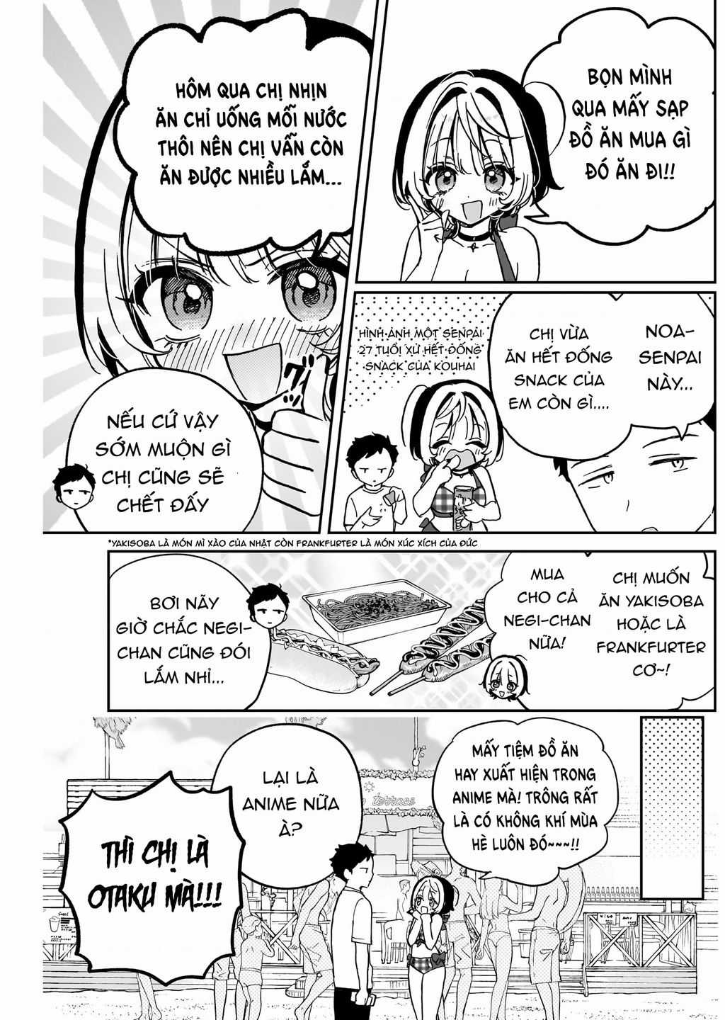 Noa-Senpai Wa Tomodachi Chapter 35 trang 3