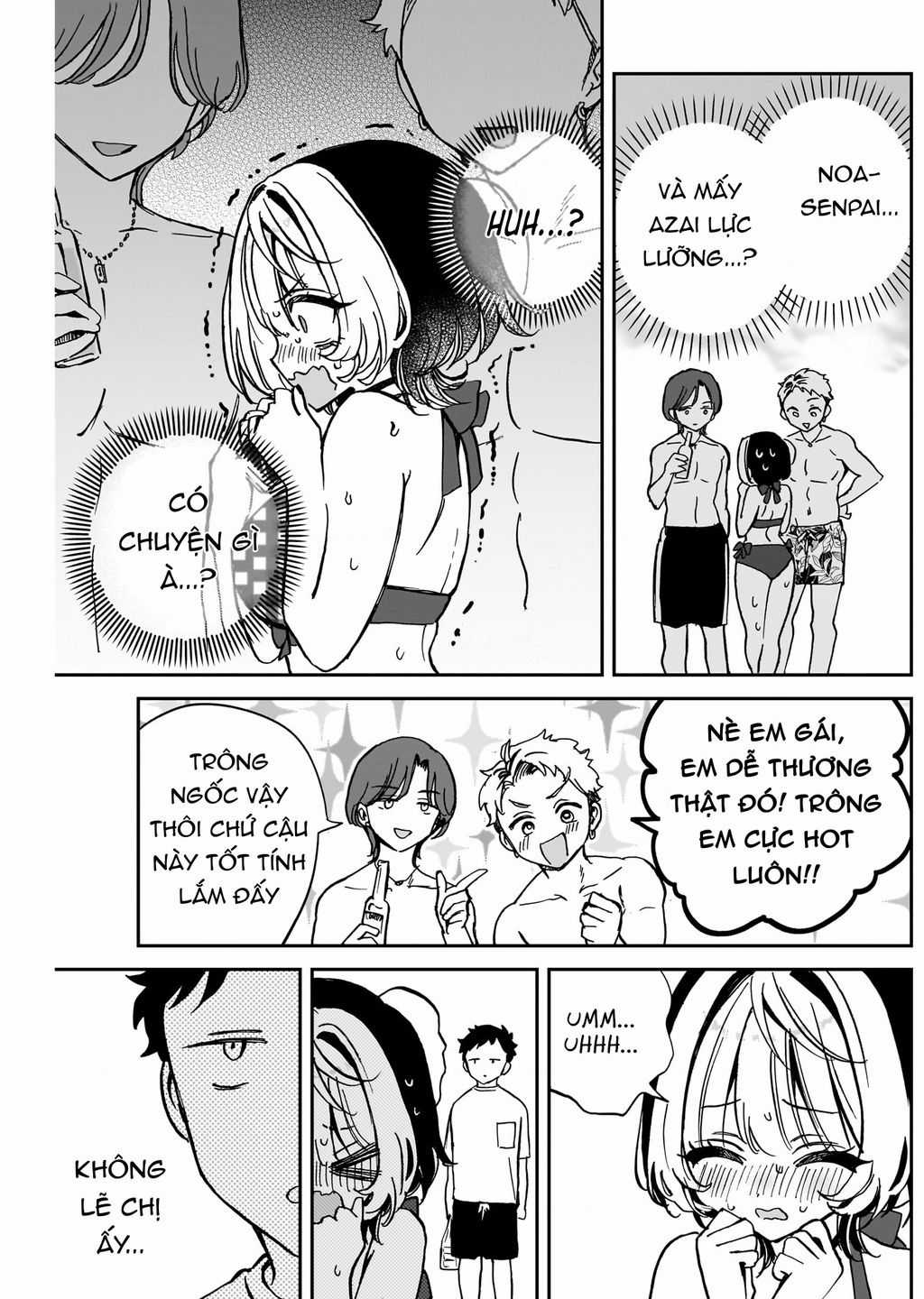 Noa-Senpai Wa Tomodachi Chapter 35 trang 5
