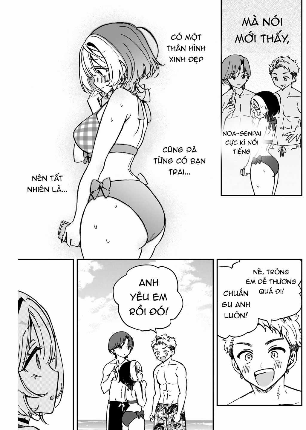 Noa-Senpai Wa Tomodachi Chapter 35 trang 7