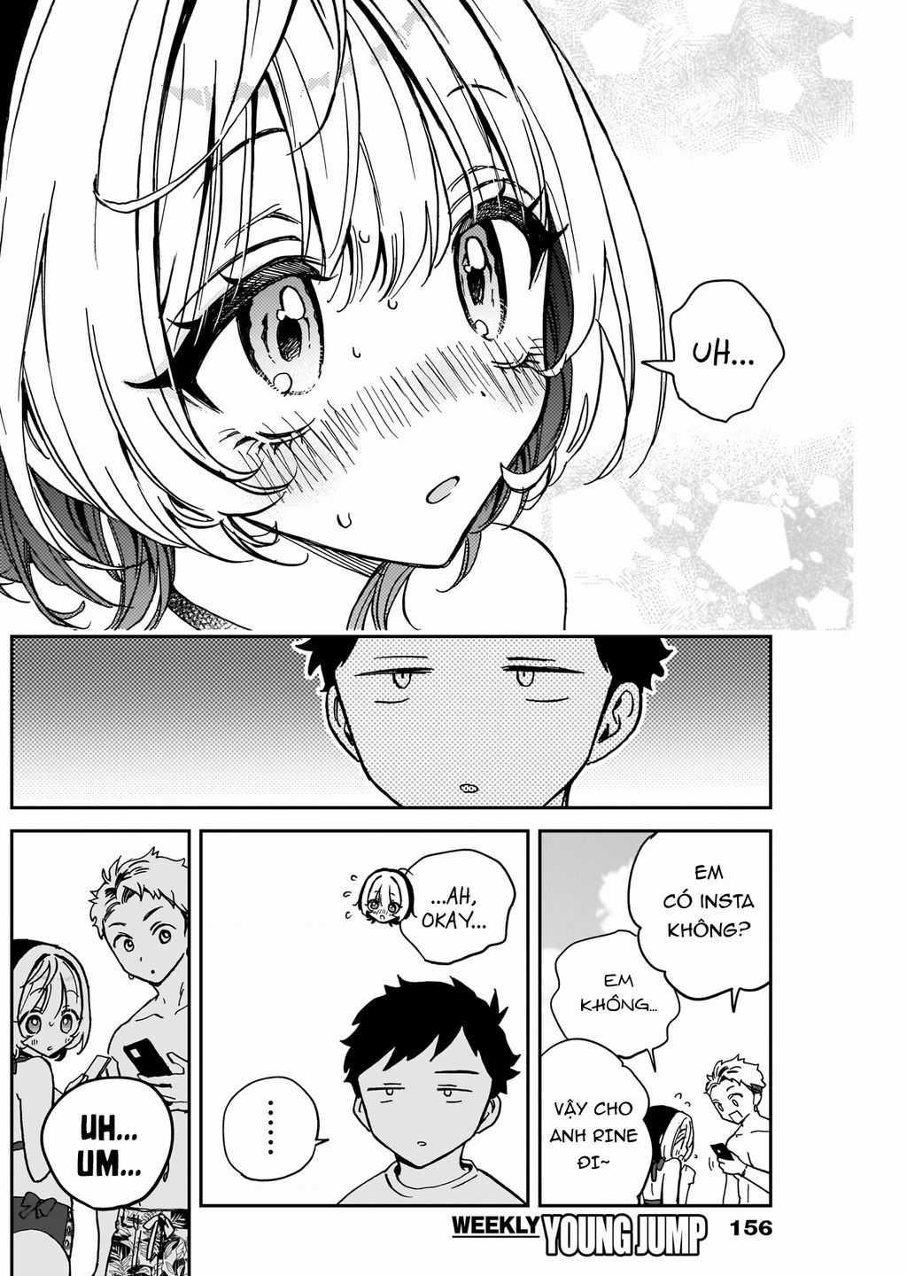 Noa-Senpai Wa Tomodachi Chapter 35 trang 8