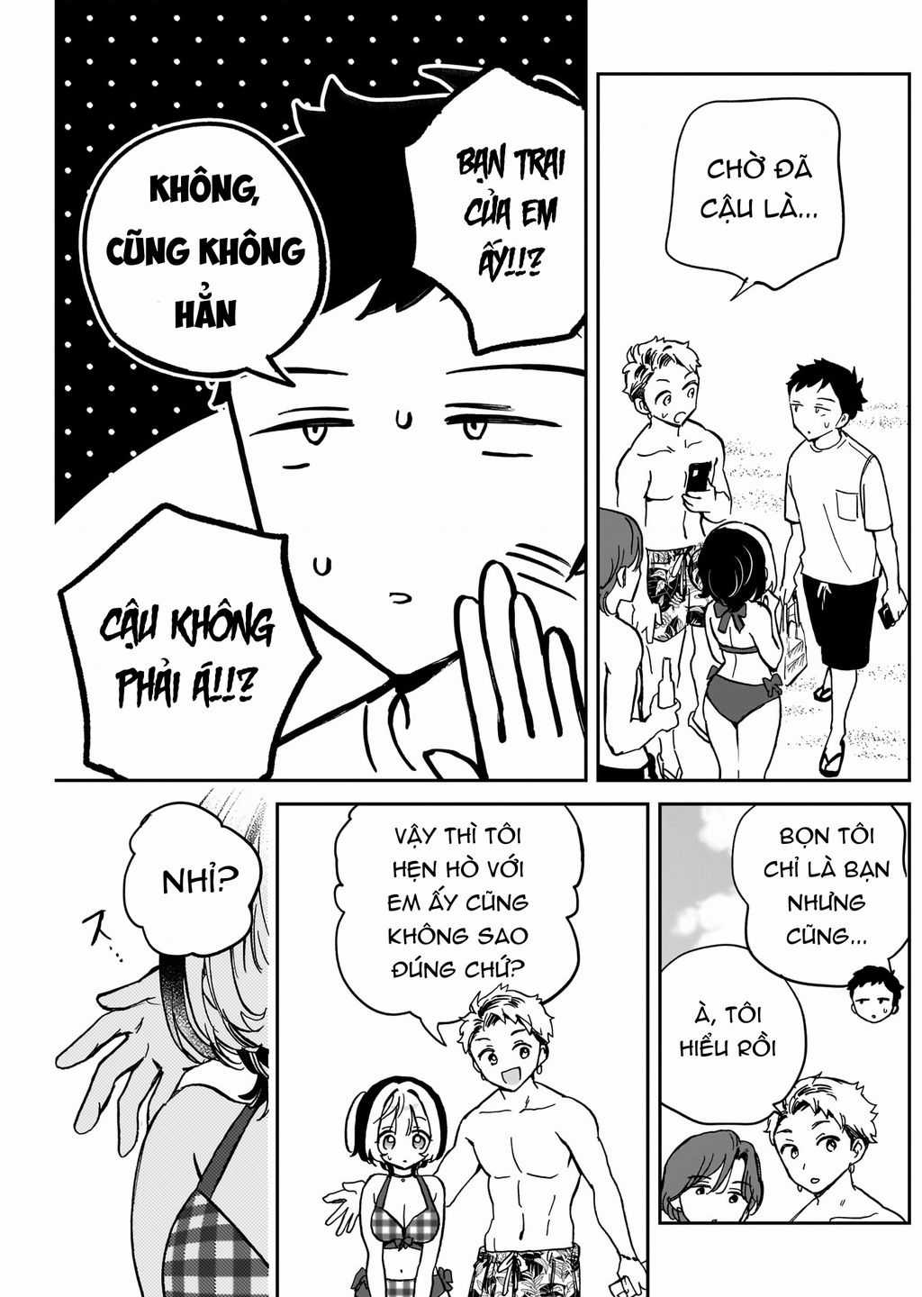 Noa-Senpai Wa Tomodachi Chapter 35 trang 9