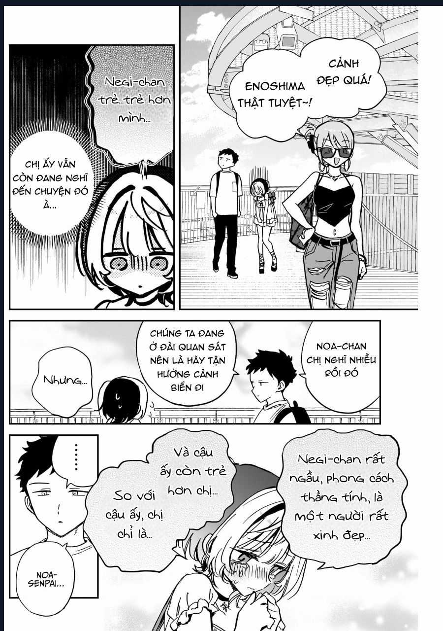 Noa-Senpai Wa Tomodachi Chapter 36 trang 10
