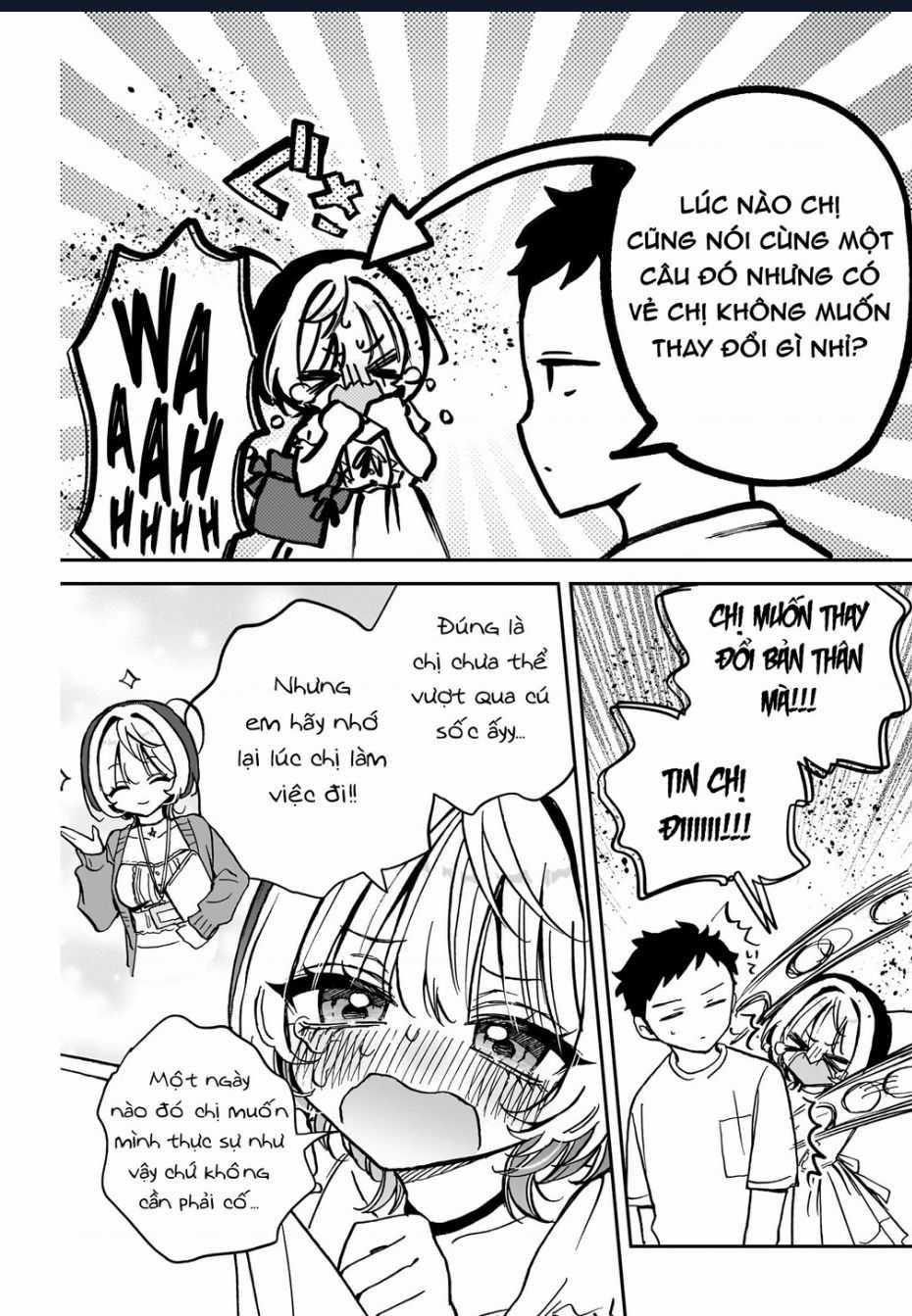 Noa-Senpai Wa Tomodachi Chapter 36 trang 11