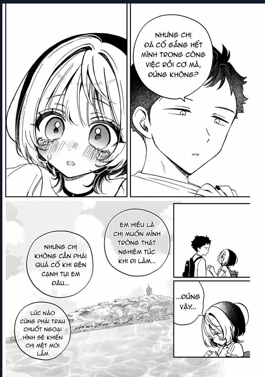 Noa-Senpai Wa Tomodachi Chapter 36 trang 12