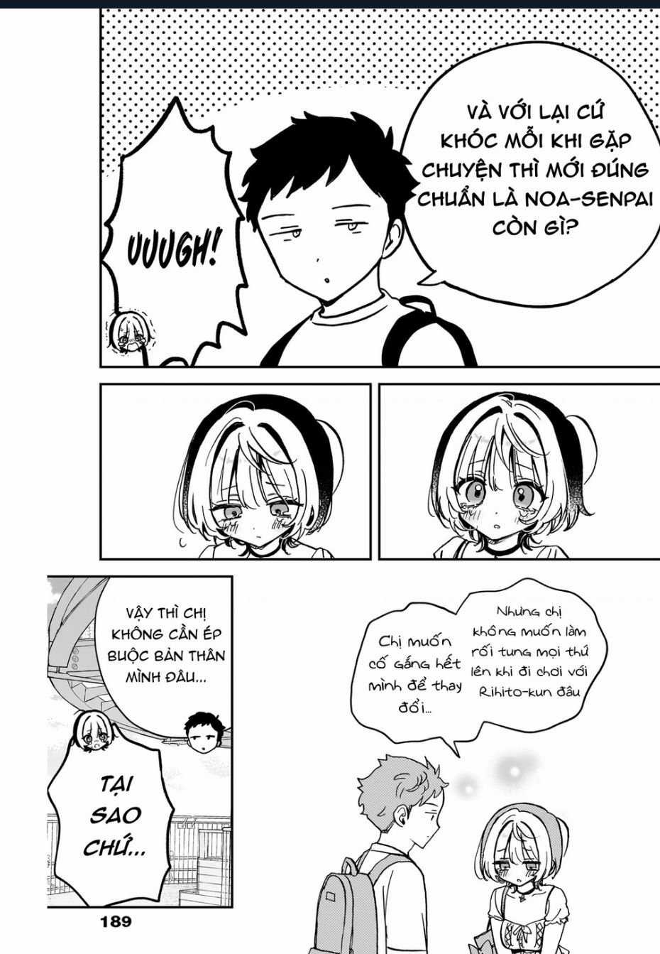 Noa-Senpai Wa Tomodachi Chapter 36 trang 13