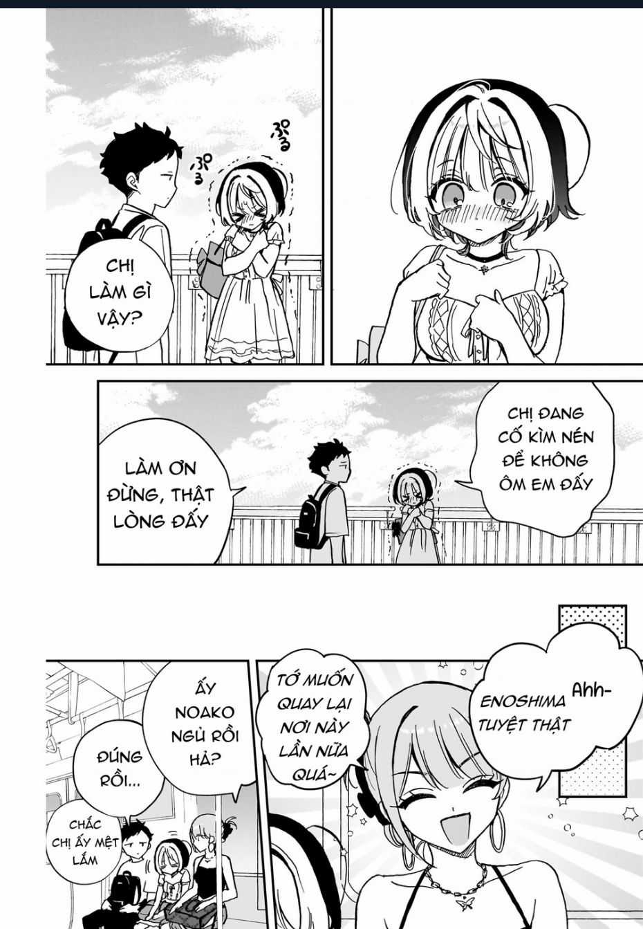 Noa-Senpai Wa Tomodachi Chapter 36 trang 15