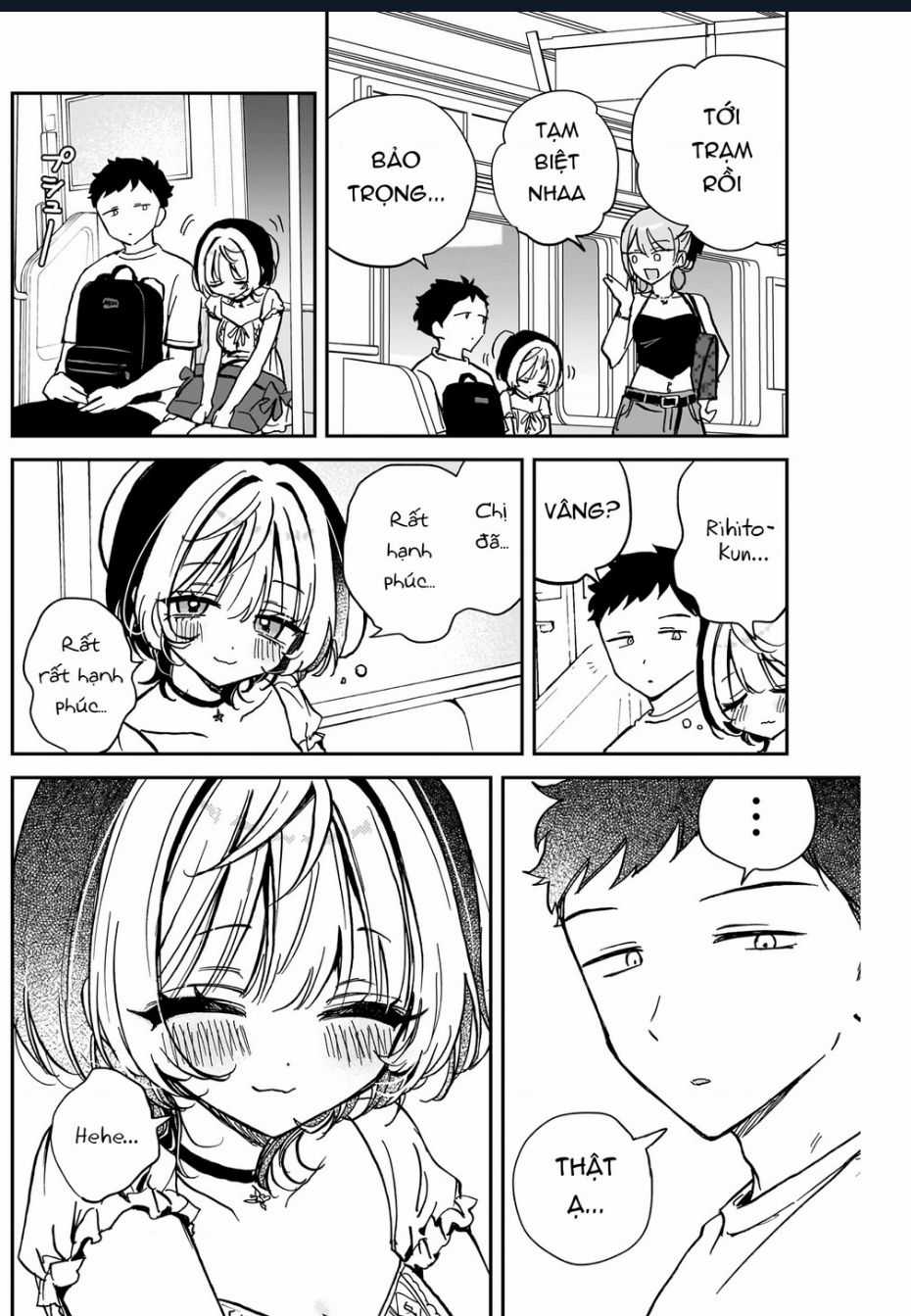 Noa-Senpai Wa Tomodachi Chapter 36 trang 16