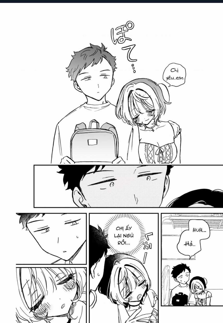 Noa-Senpai Wa Tomodachi Chapter 36 trang 17