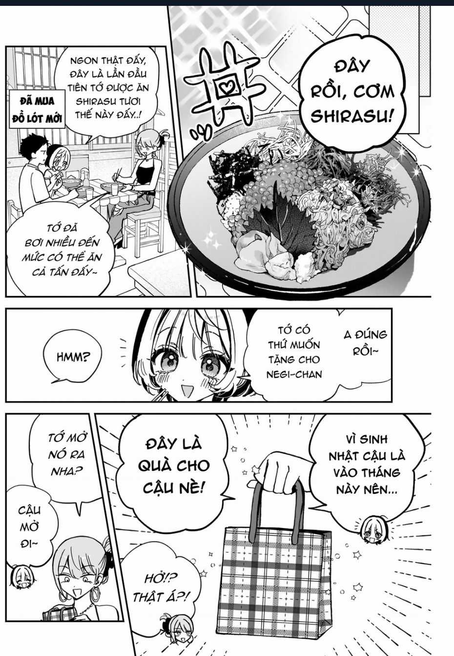 Noa-Senpai Wa Tomodachi Chapter 36 trang 4