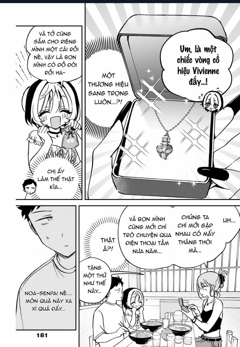 Noa-Senpai Wa Tomodachi Chapter 36 trang 5