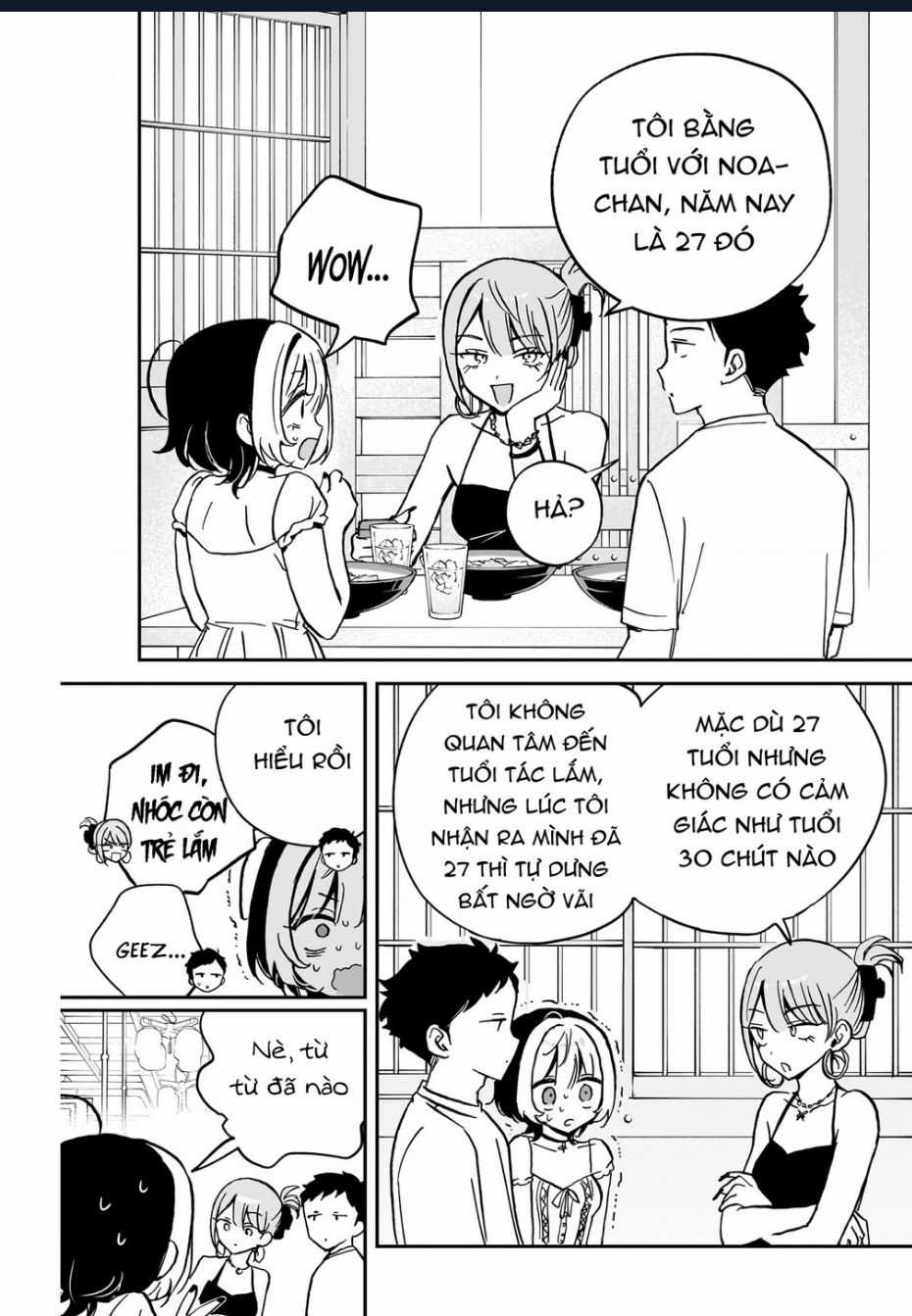 Noa-Senpai Wa Tomodachi Chapter 36 trang 7