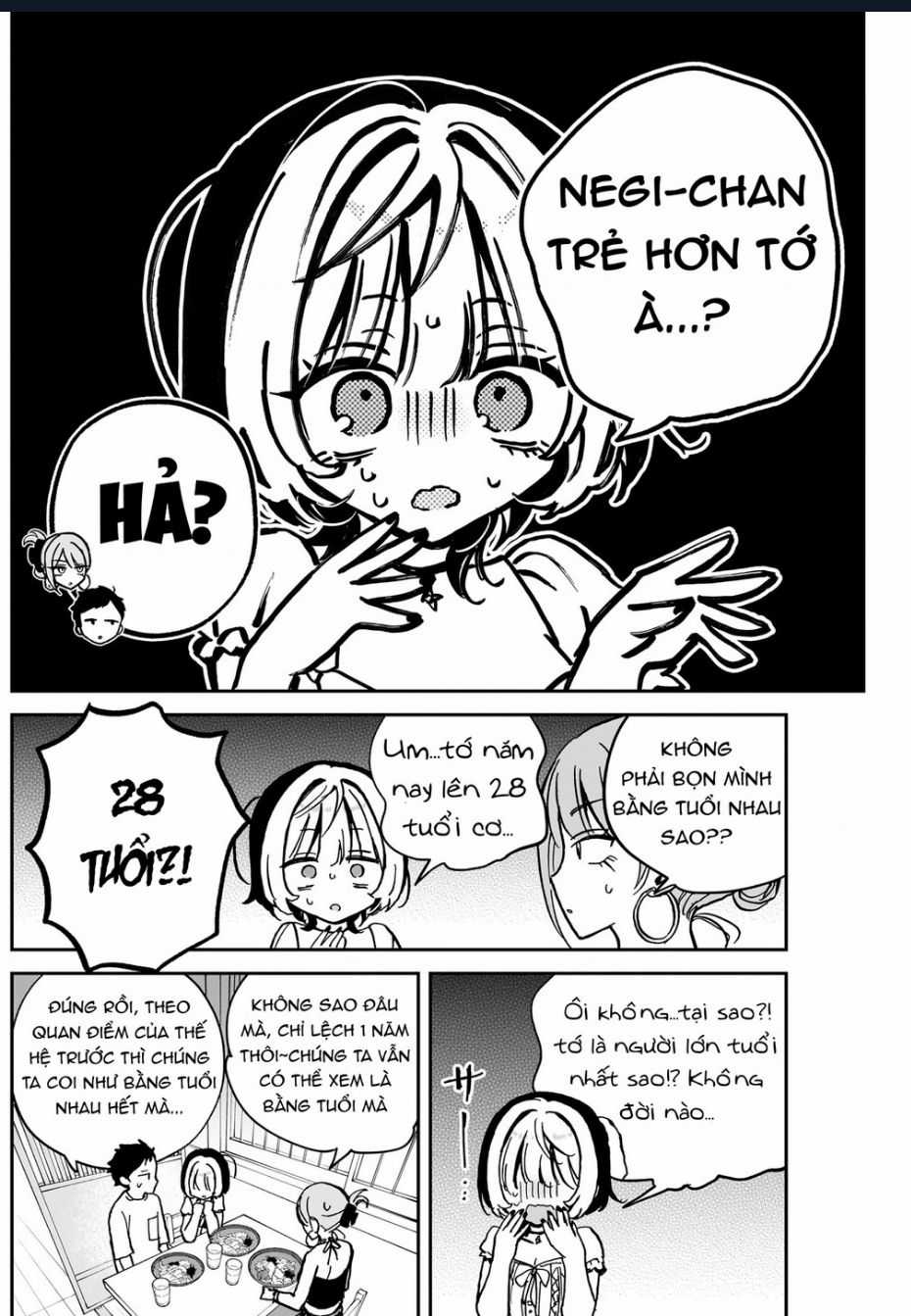Noa-Senpai Wa Tomodachi Chapter 36 trang 8