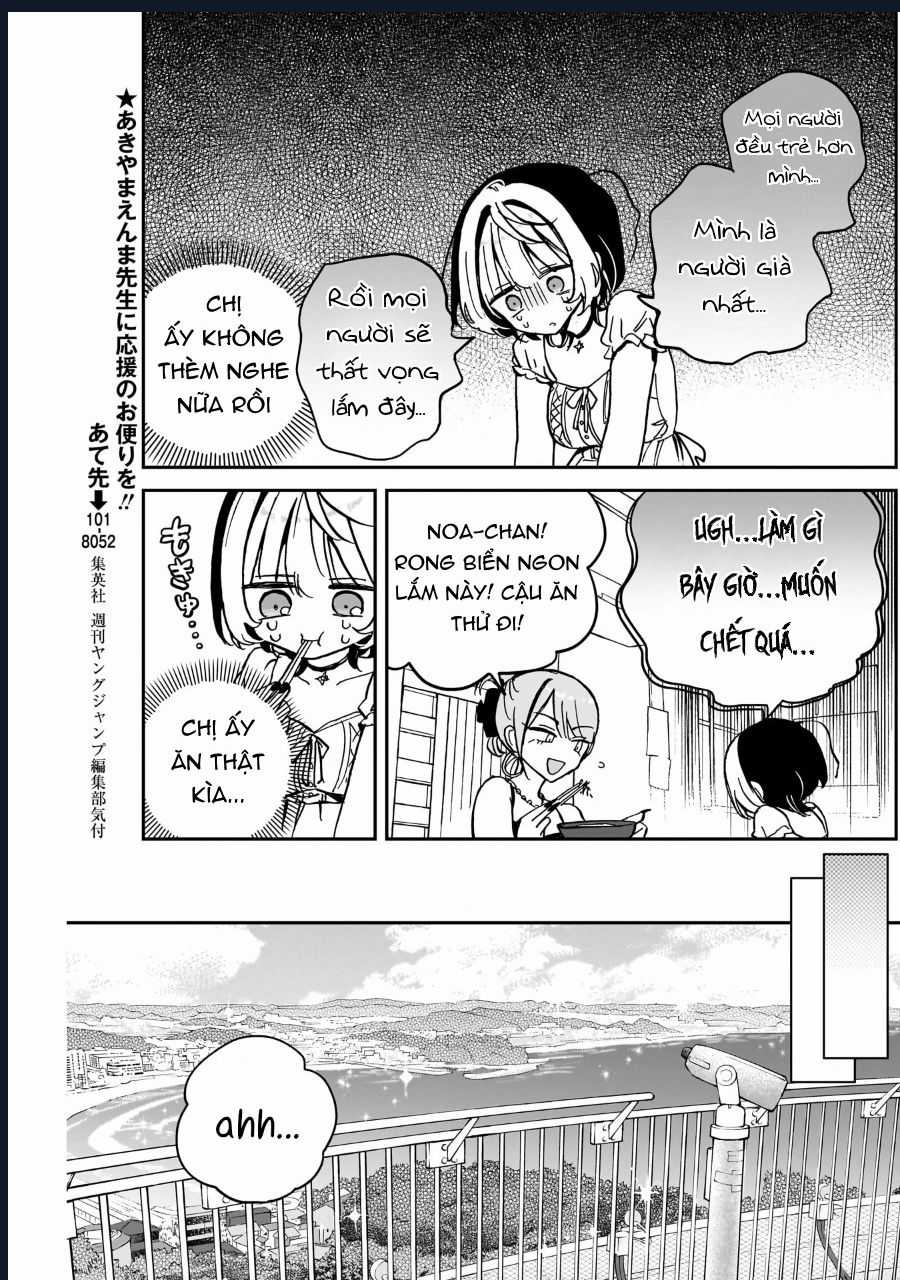 Noa-Senpai Wa Tomodachi Chapter 36 trang 9