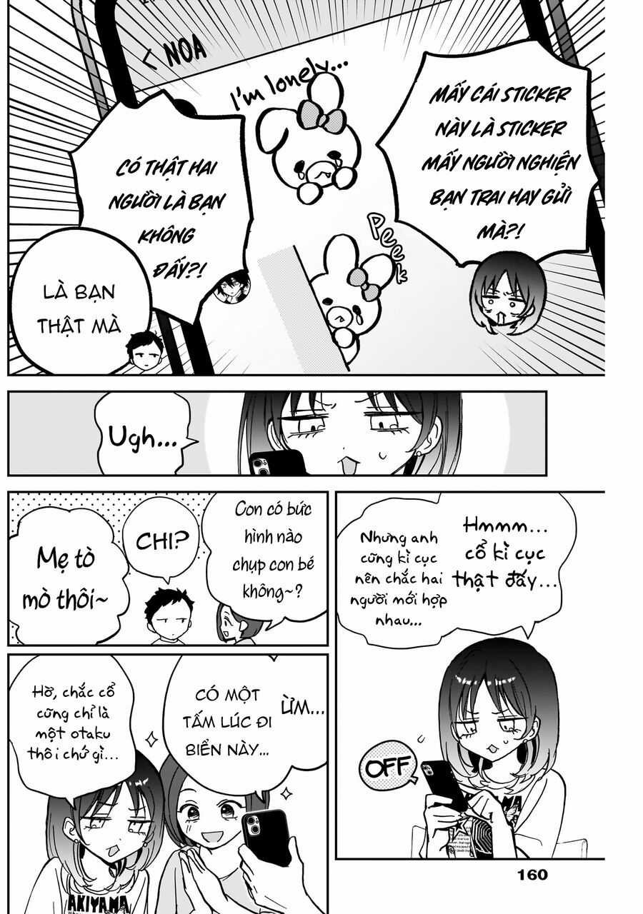 Noa-Senpai Wa Tomodachi Chapter 37 trang 10