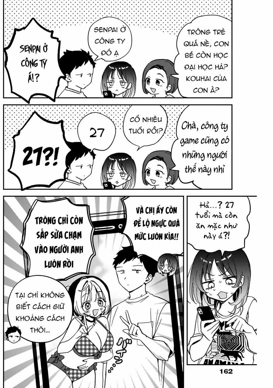 Noa-Senpai Wa Tomodachi Chapter 37 trang 12