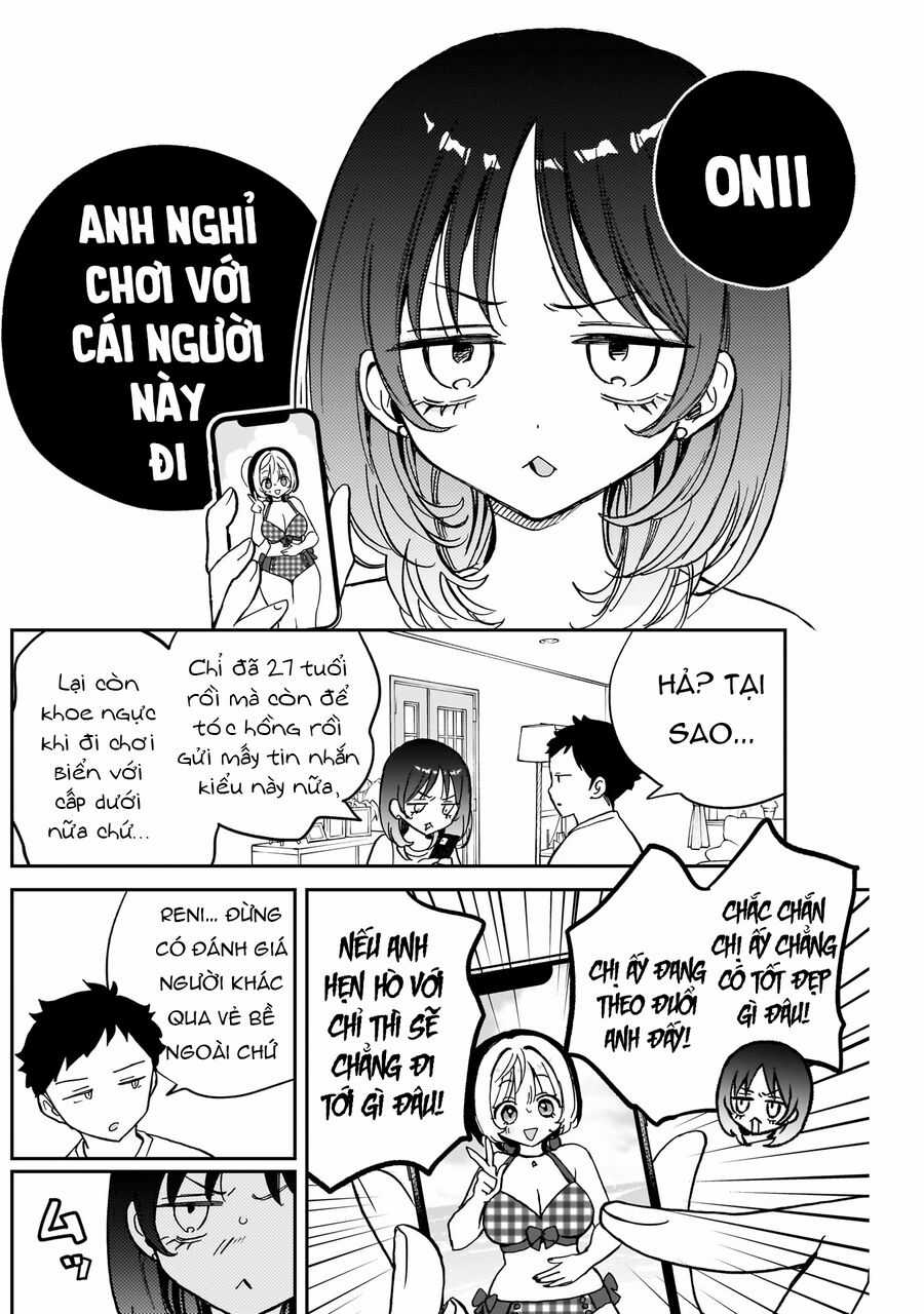 Noa-Senpai Wa Tomodachi Chapter 37 trang 14
