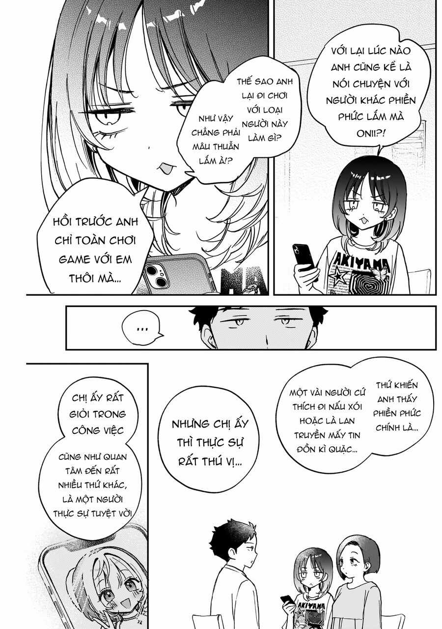 Noa-Senpai Wa Tomodachi Chapter 37 trang 15