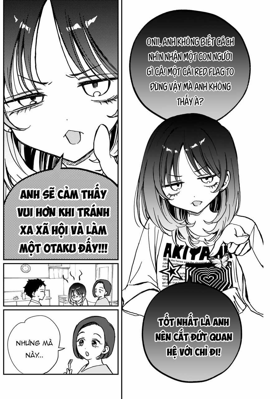 Noa-Senpai Wa Tomodachi Chapter 37 trang 16