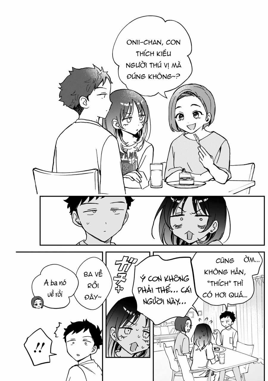 Noa-Senpai Wa Tomodachi Chapter 37 trang 17