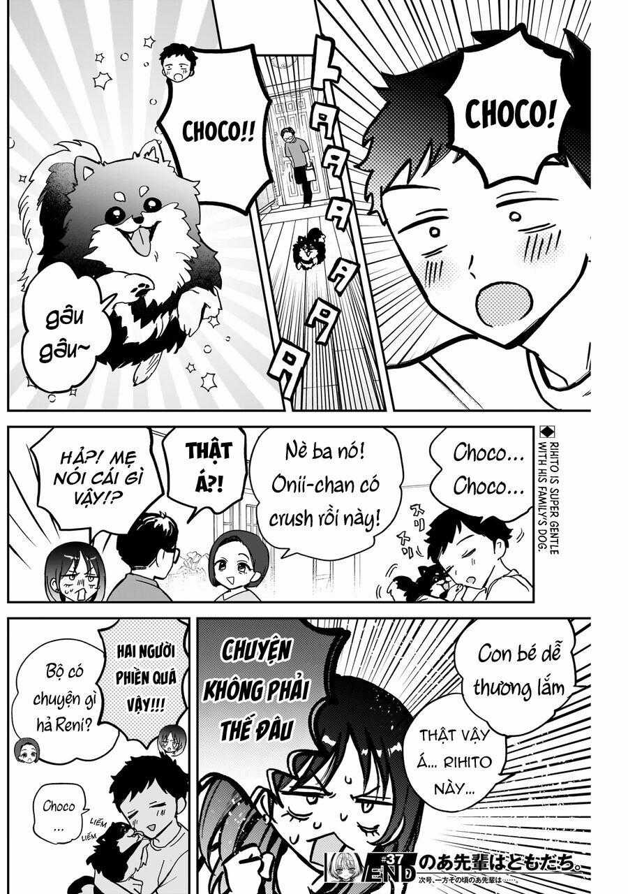 Noa-Senpai Wa Tomodachi Chapter 37 trang 18