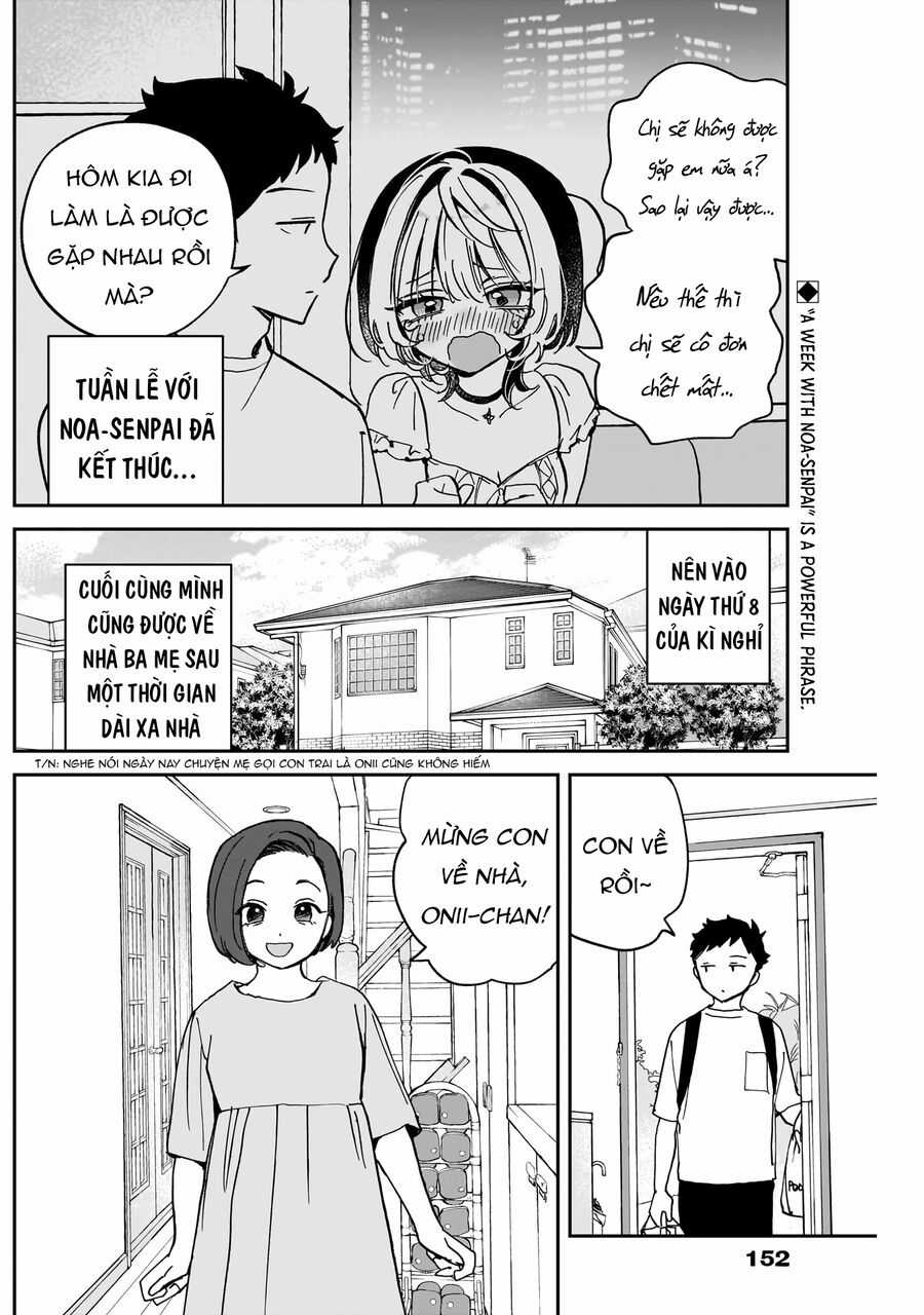Noa-Senpai Wa Tomodachi Chapter 37 trang 2