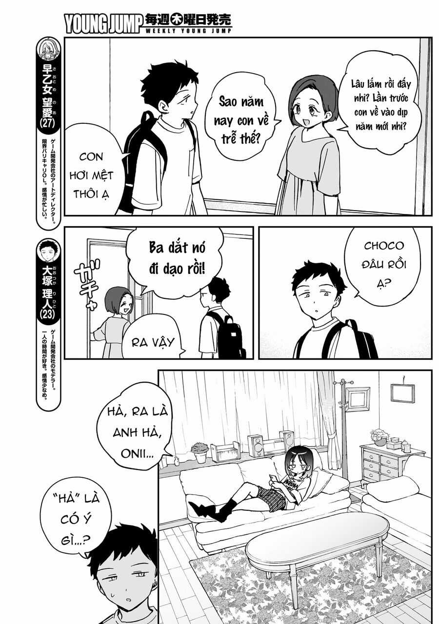 Noa-Senpai Wa Tomodachi Chapter 37 trang 3