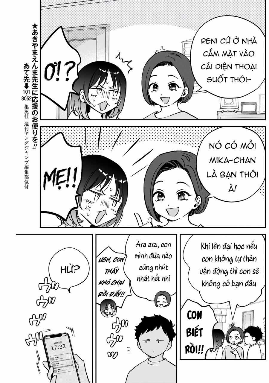 Noa-Senpai Wa Tomodachi Chapter 37 trang 7