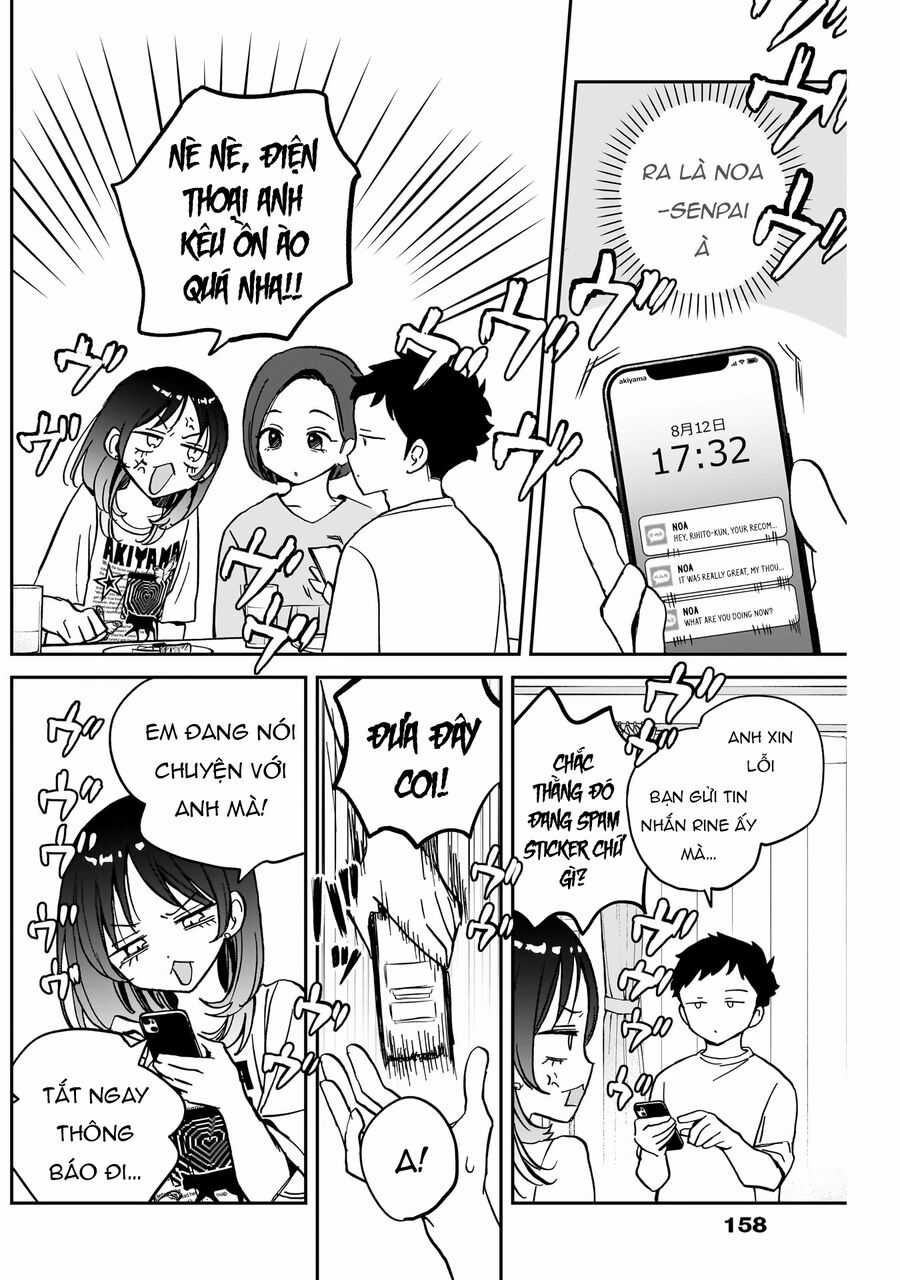 Noa-Senpai Wa Tomodachi Chapter 37 trang 8