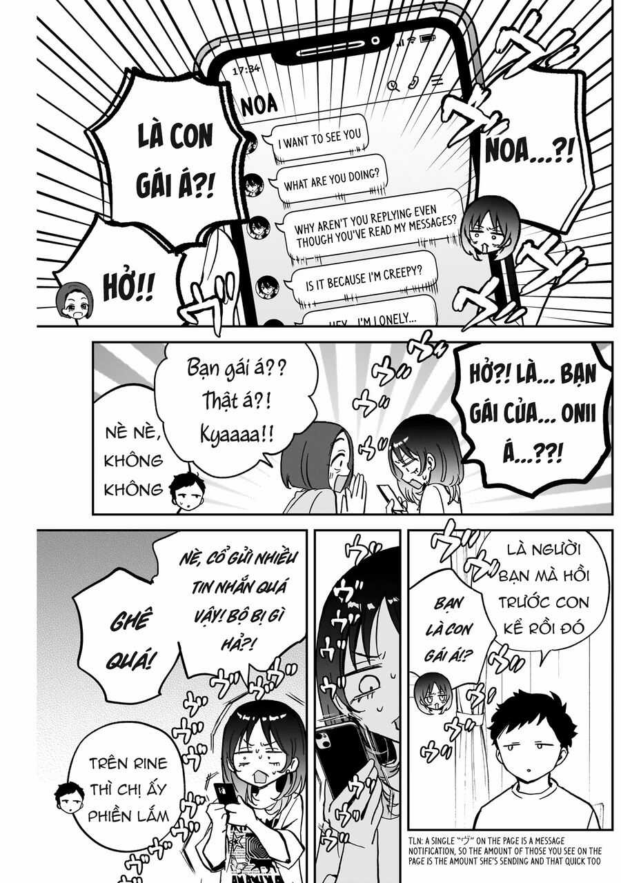 Noa-Senpai Wa Tomodachi Chapter 37 trang 9