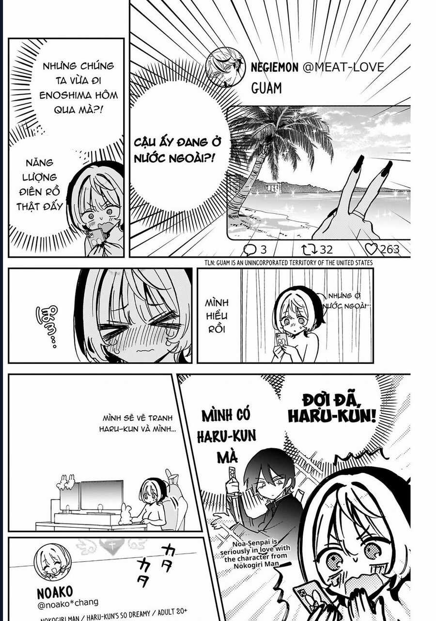 Noa-Senpai Wa Tomodachi Chapter 38 trang 11