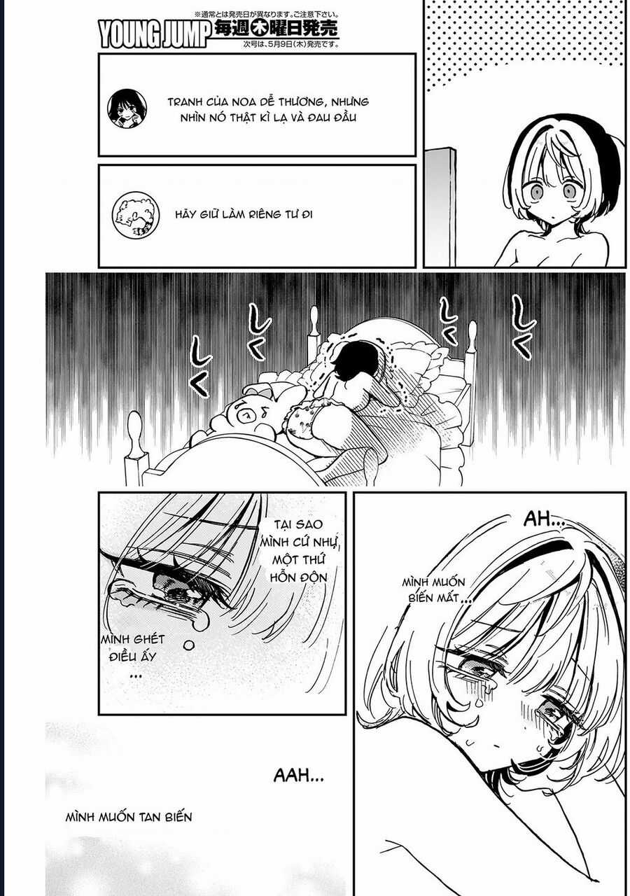 Noa-Senpai Wa Tomodachi Chapter 38 trang 12