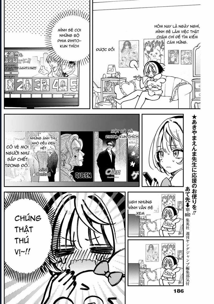 Noa-Senpai Wa Tomodachi Chapter 38 trang 15