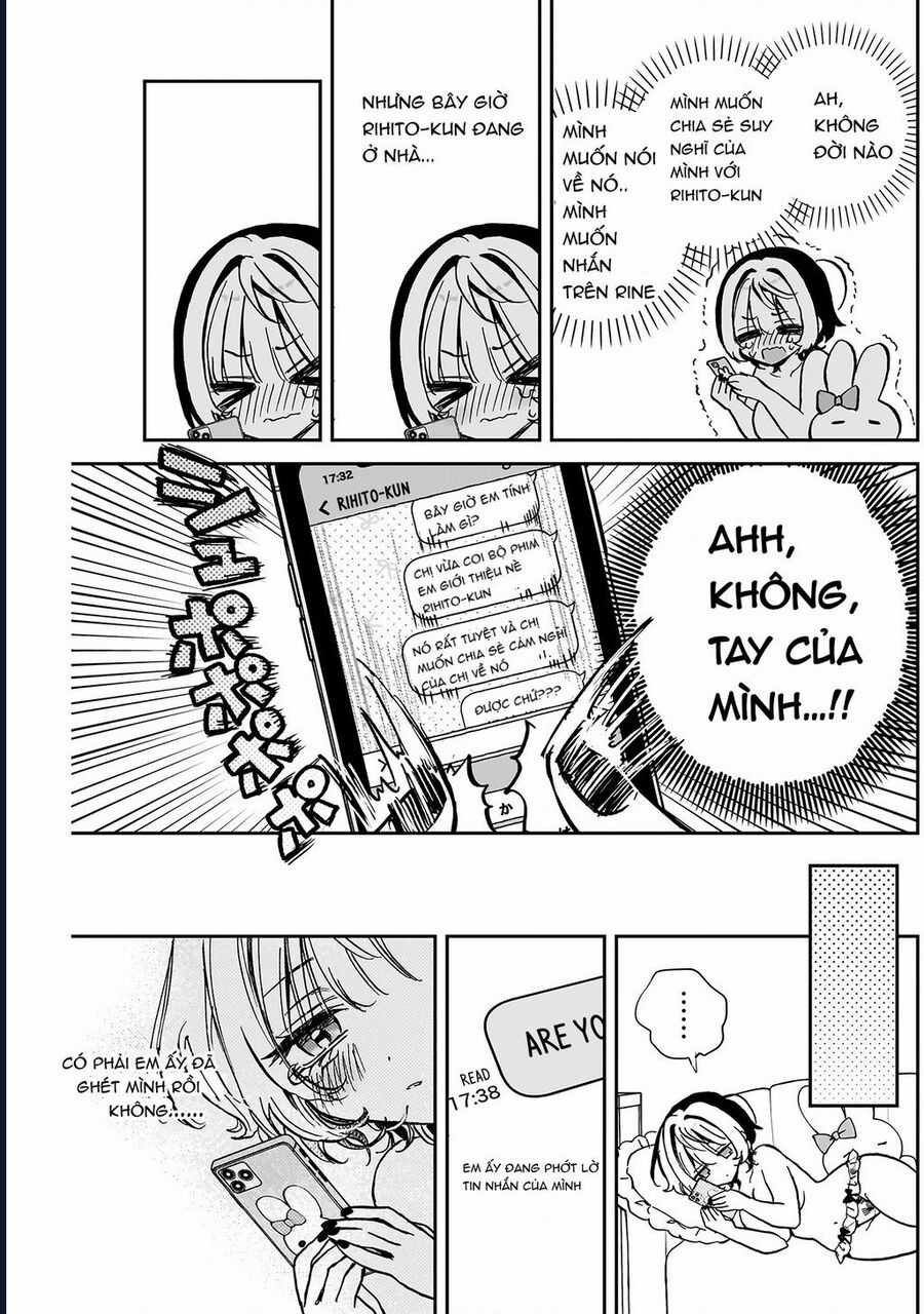Noa-Senpai Wa Tomodachi Chapter 38 trang 16
