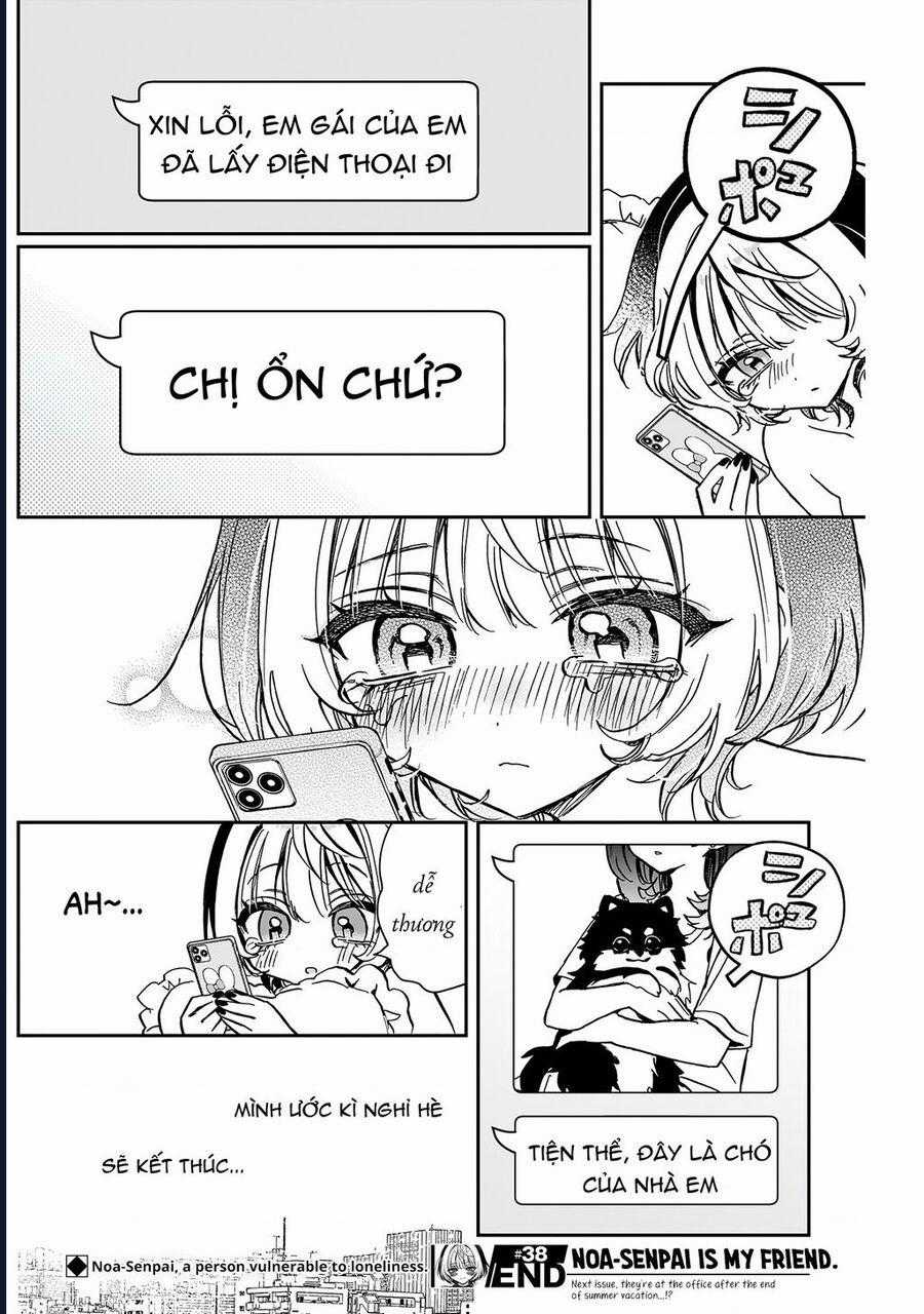 Noa-Senpai Wa Tomodachi Chapter 38 trang 17