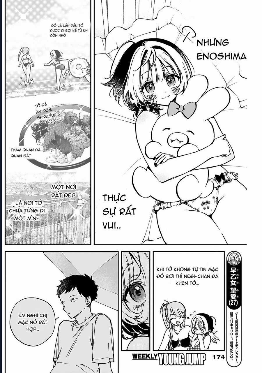 Noa-Senpai Wa Tomodachi Chapter 38 trang 3