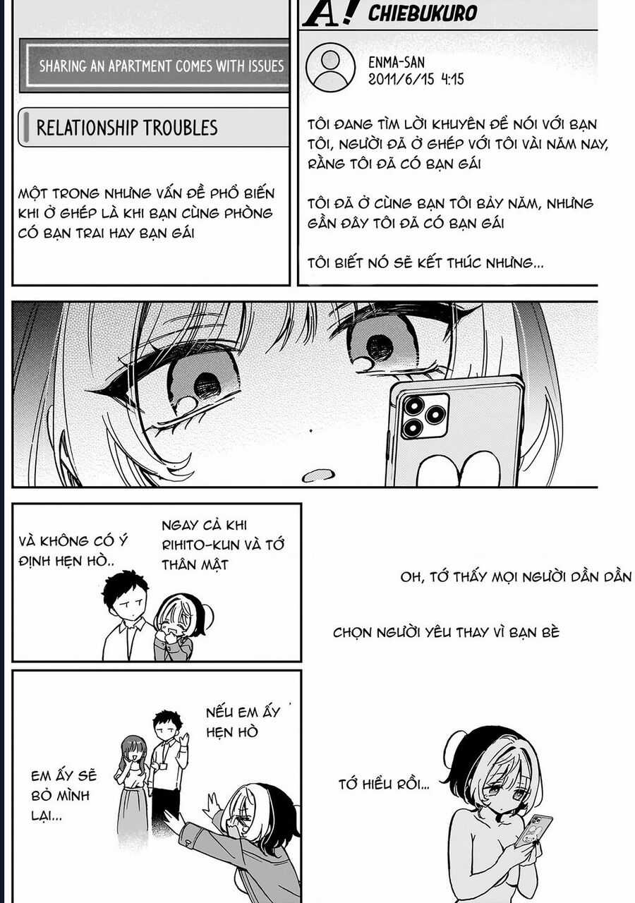 Noa-Senpai Wa Tomodachi Chapter 38 trang 7
