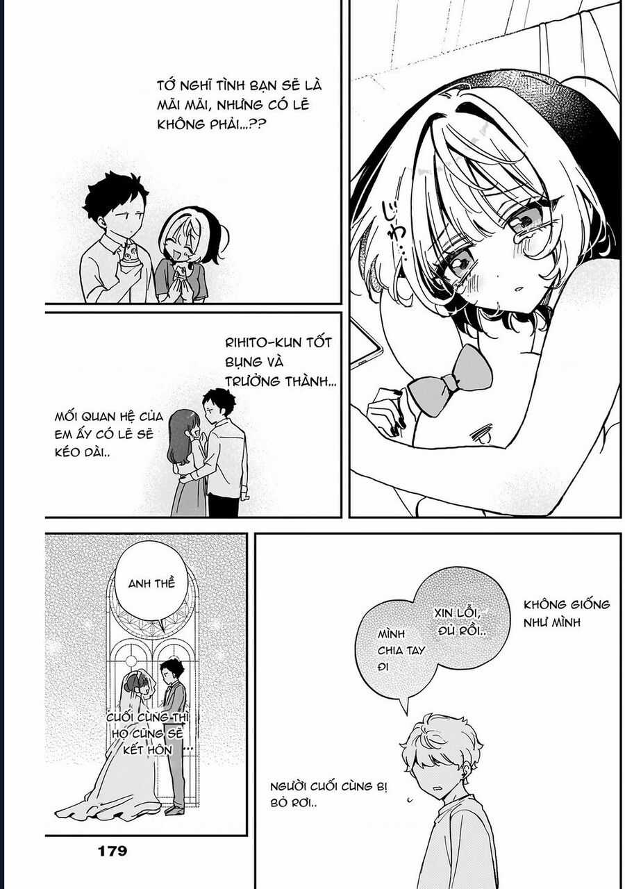 Noa-Senpai Wa Tomodachi Chapter 38 trang 8