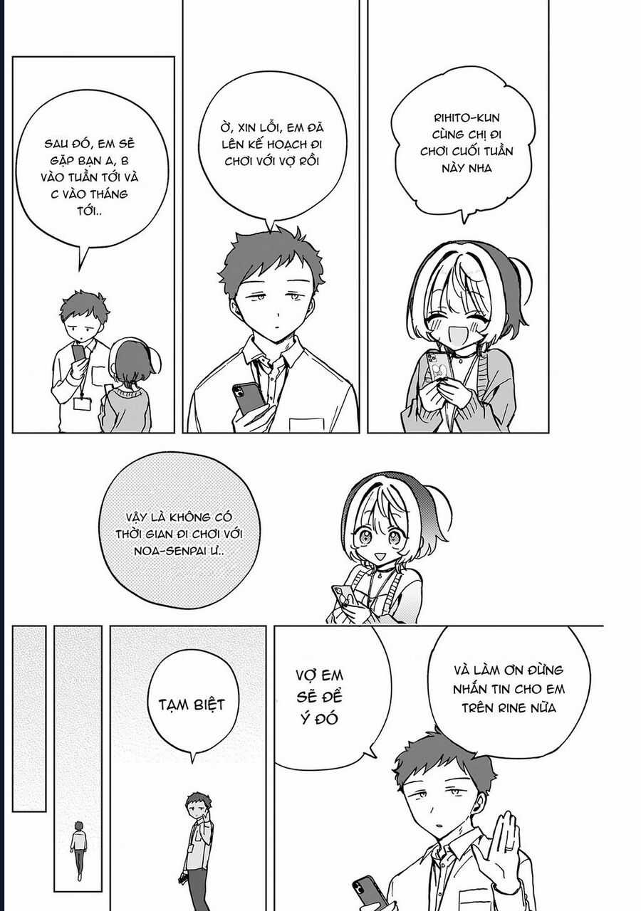Noa-Senpai Wa Tomodachi Chapter 38 trang 9