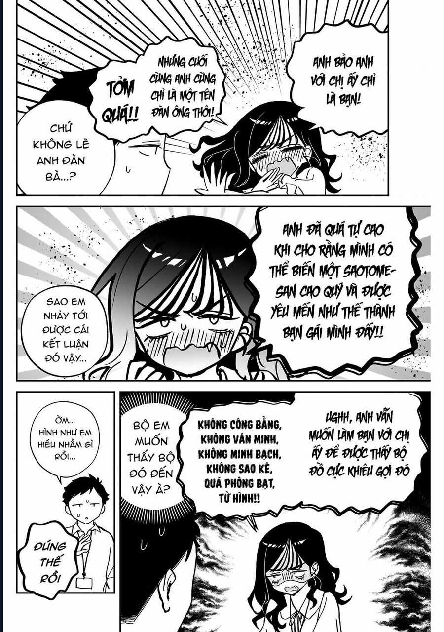 Noa-Senpai Wa Tomodachi Chapter 39 trang 11