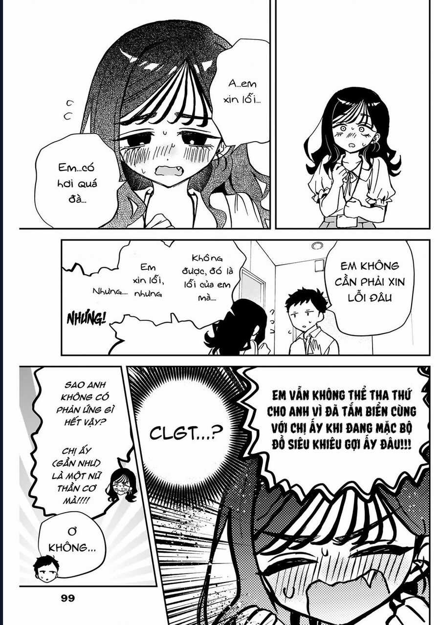 Noa-Senpai Wa Tomodachi Chapter 39 trang 14