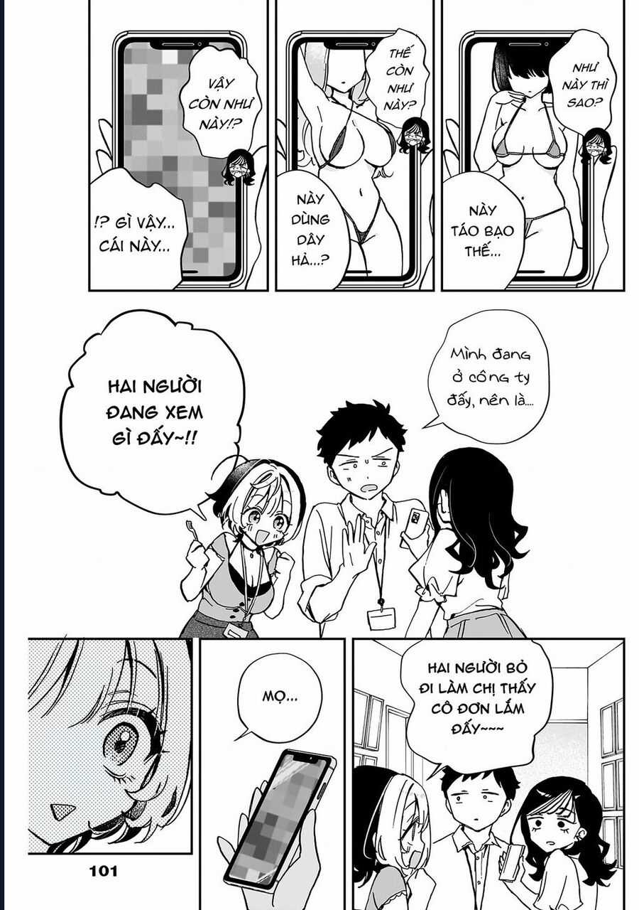 Noa-Senpai Wa Tomodachi Chapter 39 trang 16