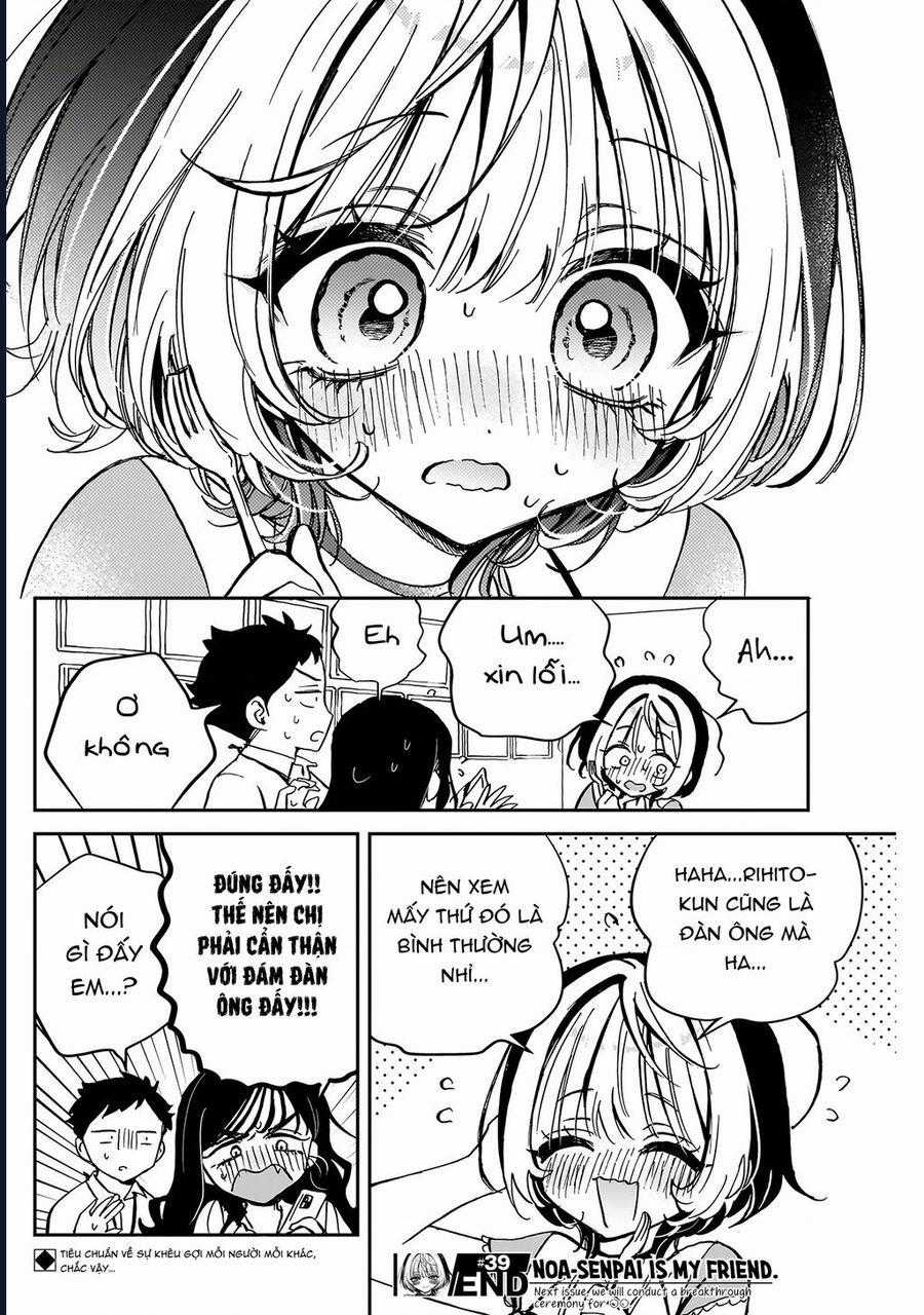 Noa-Senpai Wa Tomodachi Chapter 39 trang 17