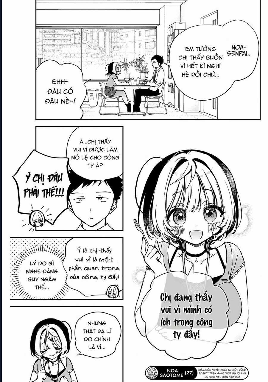 Noa-Senpai Wa Tomodachi Chapter 39 trang 2